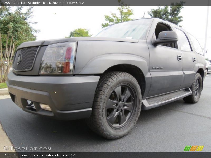 Black Raven / Pewter Gray 2004 Cadillac Escalade