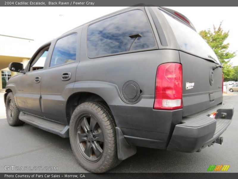 Black Raven / Pewter Gray 2004 Cadillac Escalade