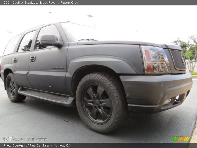 Black Raven / Pewter Gray 2004 Cadillac Escalade