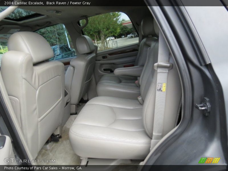 Black Raven / Pewter Gray 2004 Cadillac Escalade
