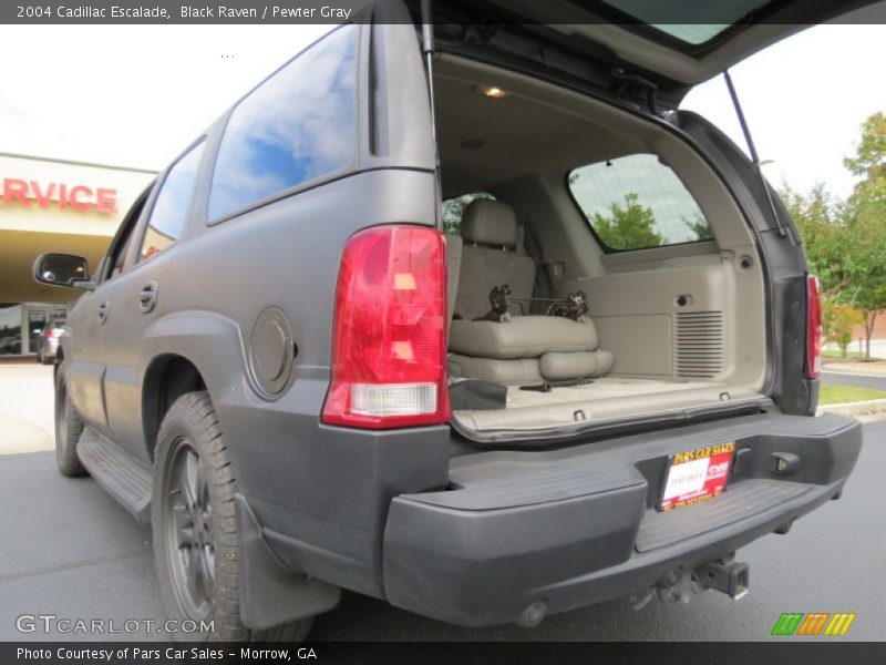 Black Raven / Pewter Gray 2004 Cadillac Escalade