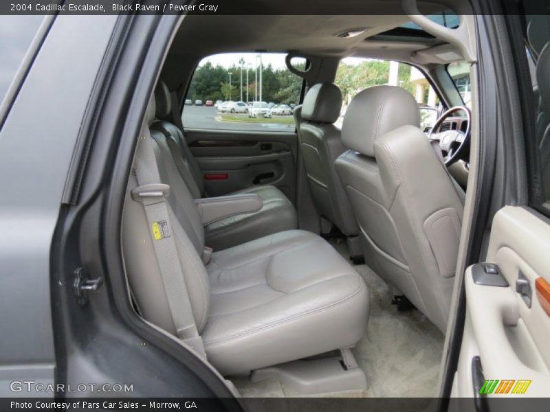 Black Raven / Pewter Gray 2004 Cadillac Escalade