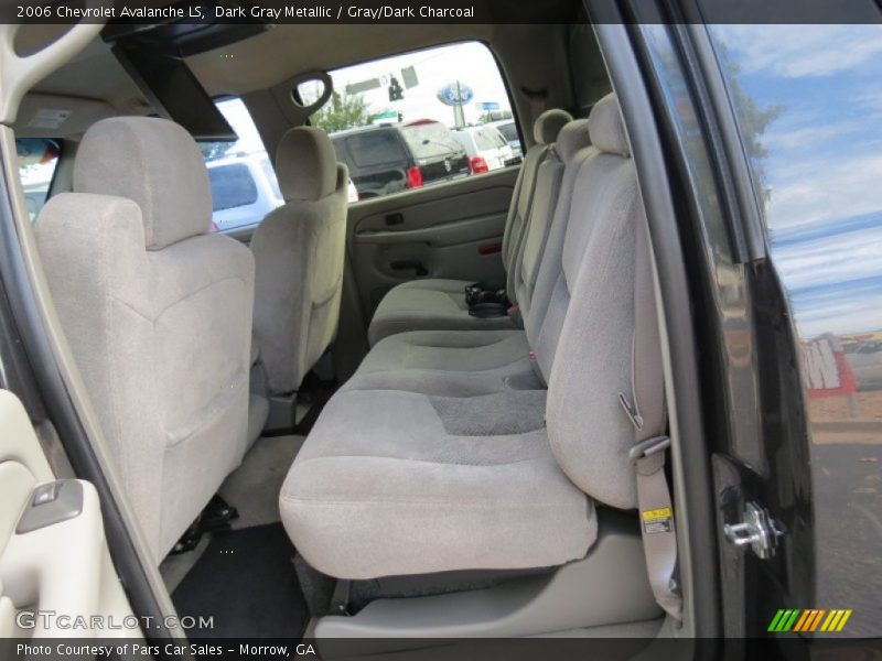 Dark Gray Metallic / Gray/Dark Charcoal 2006 Chevrolet Avalanche LS