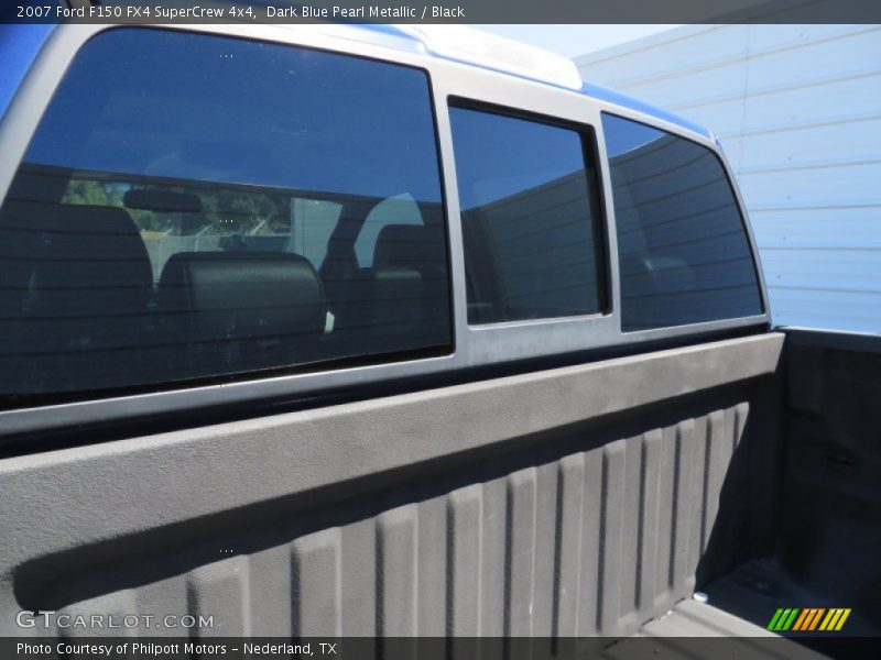 Dark Blue Pearl Metallic / Black 2007 Ford F150 FX4 SuperCrew 4x4