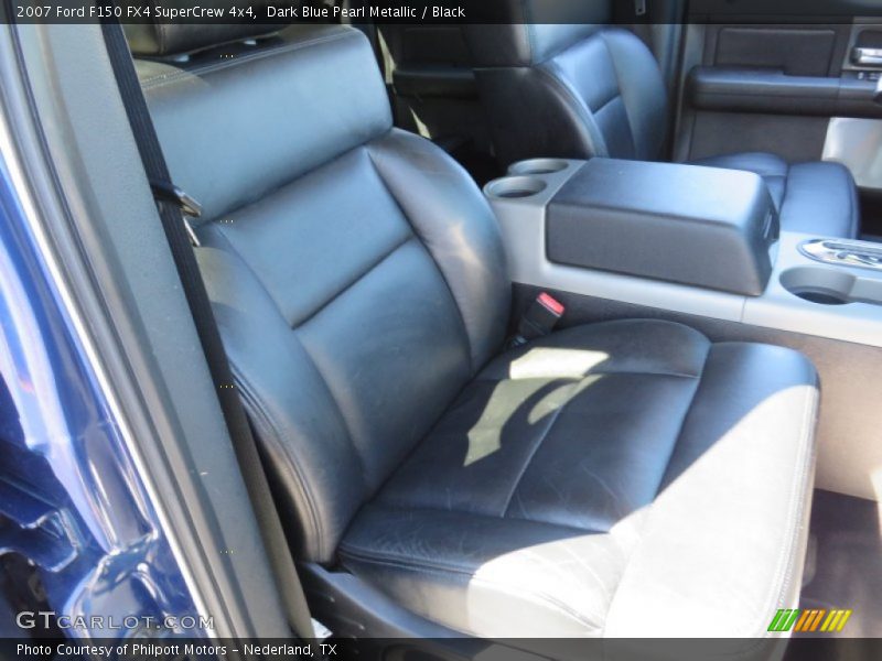Dark Blue Pearl Metallic / Black 2007 Ford F150 FX4 SuperCrew 4x4