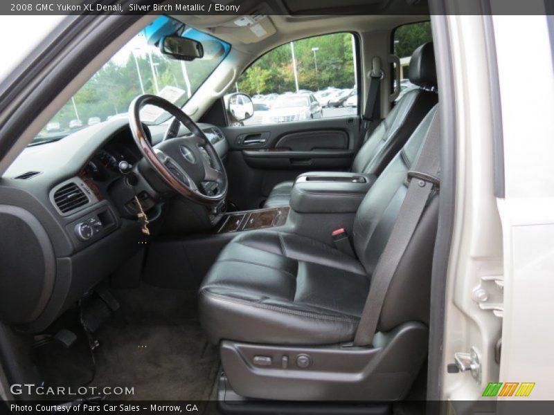 Silver Birch Metallic / Ebony 2008 GMC Yukon XL Denali