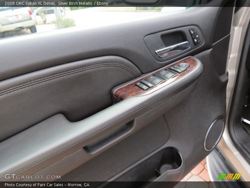 Silver Birch Metallic / Ebony 2008 GMC Yukon XL Denali