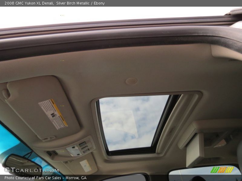 Silver Birch Metallic / Ebony 2008 GMC Yukon XL Denali