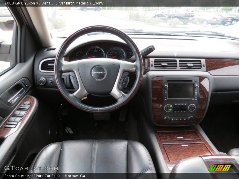 Silver Birch Metallic / Ebony 2008 GMC Yukon XL Denali