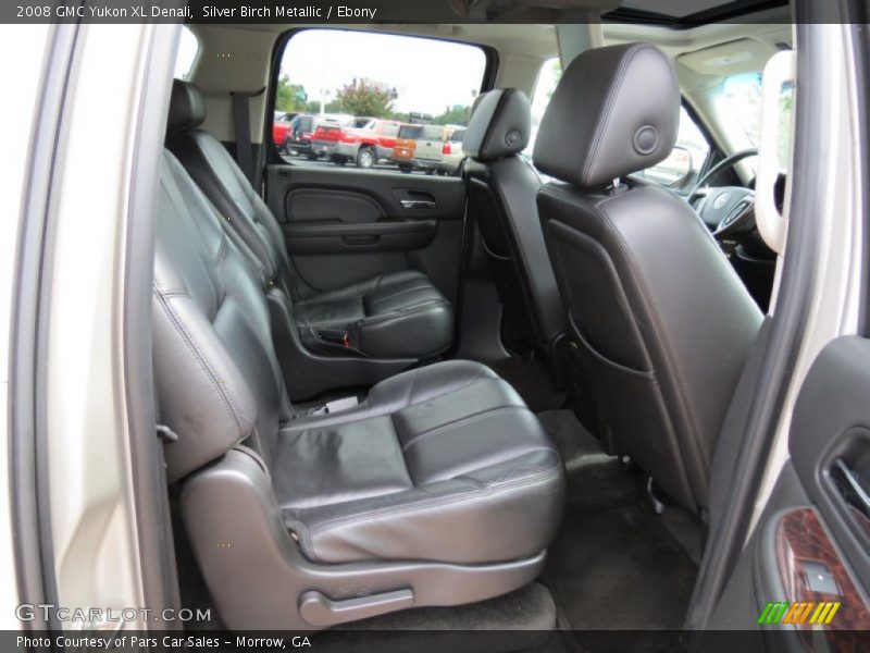 Silver Birch Metallic / Ebony 2008 GMC Yukon XL Denali