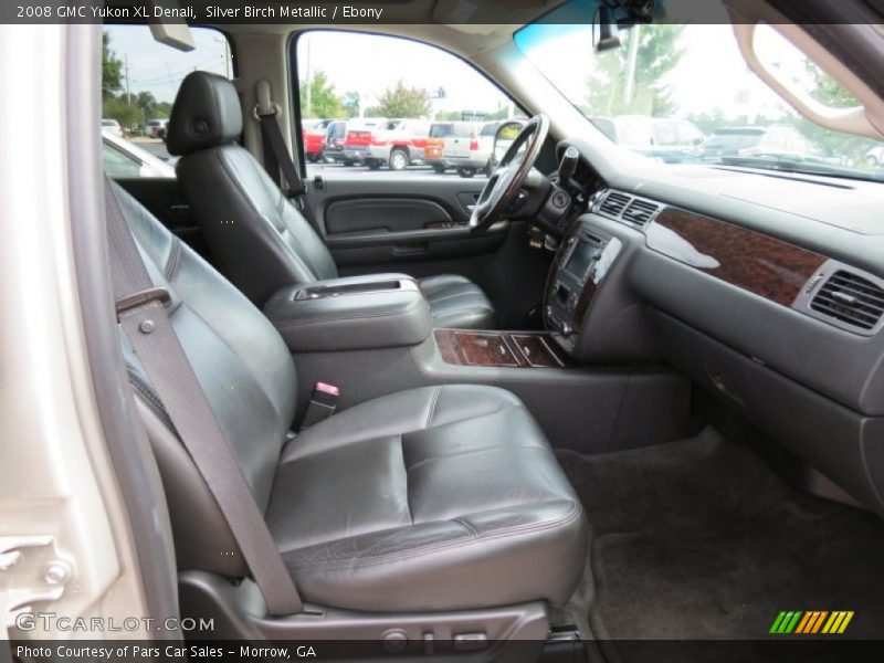 Silver Birch Metallic / Ebony 2008 GMC Yukon XL Denali