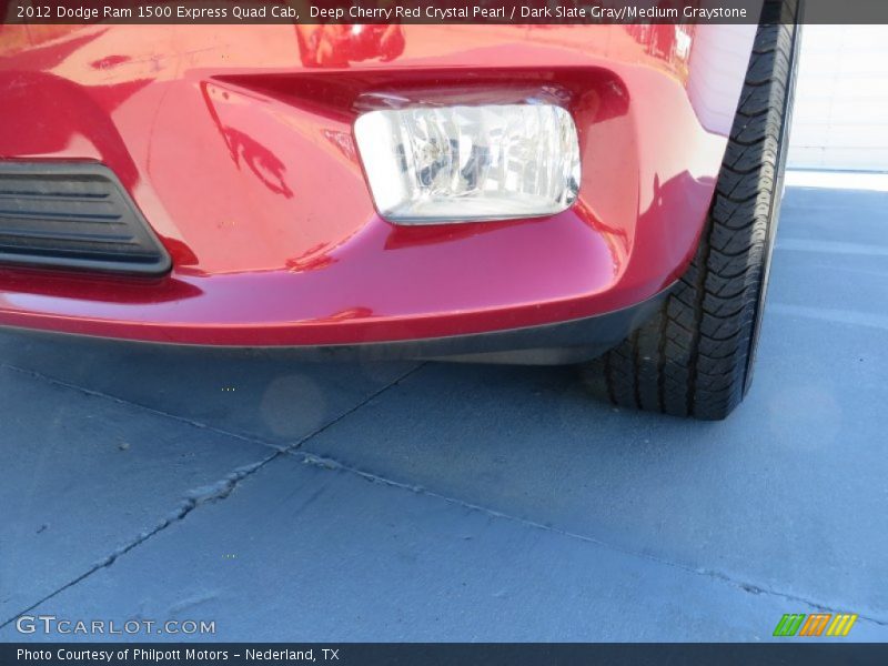 Deep Cherry Red Crystal Pearl / Dark Slate Gray/Medium Graystone 2012 Dodge Ram 1500 Express Quad Cab
