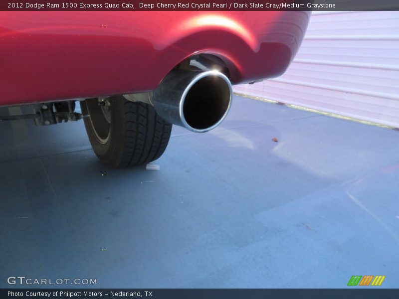 Deep Cherry Red Crystal Pearl / Dark Slate Gray/Medium Graystone 2012 Dodge Ram 1500 Express Quad Cab