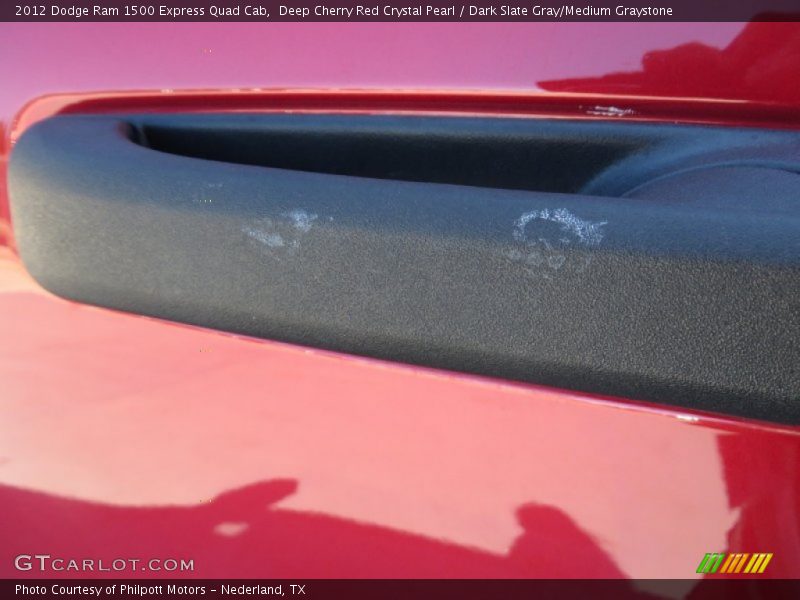Deep Cherry Red Crystal Pearl / Dark Slate Gray/Medium Graystone 2012 Dodge Ram 1500 Express Quad Cab