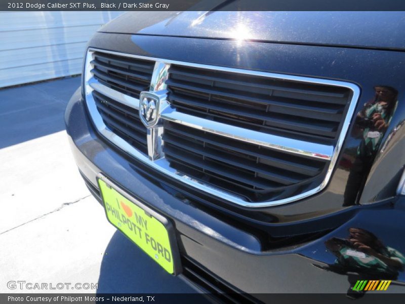Black / Dark Slate Gray 2012 Dodge Caliber SXT Plus