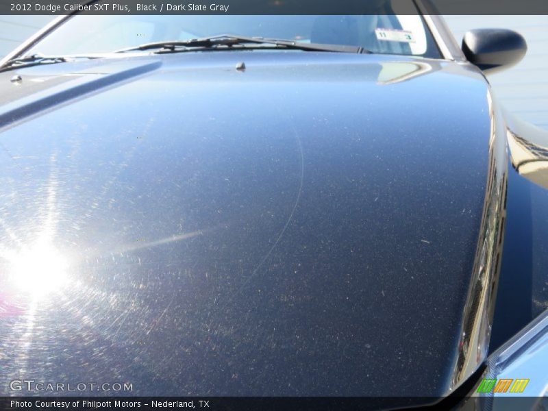 Black / Dark Slate Gray 2012 Dodge Caliber SXT Plus