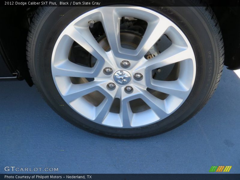  2012 Caliber SXT Plus Wheel