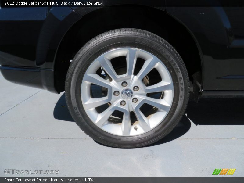  2012 Caliber SXT Plus Wheel