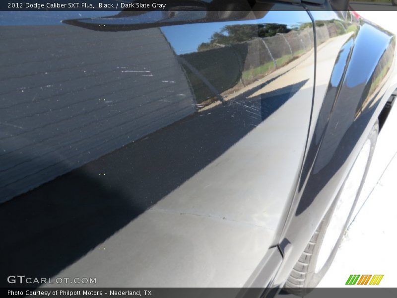 Black / Dark Slate Gray 2012 Dodge Caliber SXT Plus