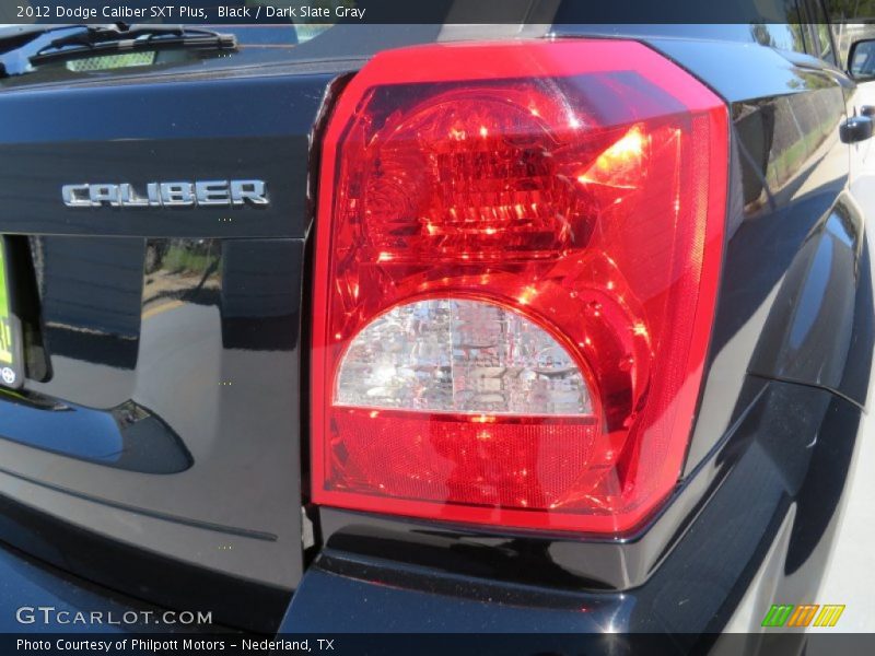 Black / Dark Slate Gray 2012 Dodge Caliber SXT Plus