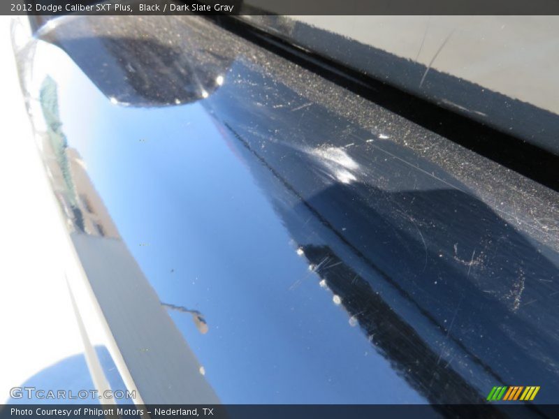 Black / Dark Slate Gray 2012 Dodge Caliber SXT Plus