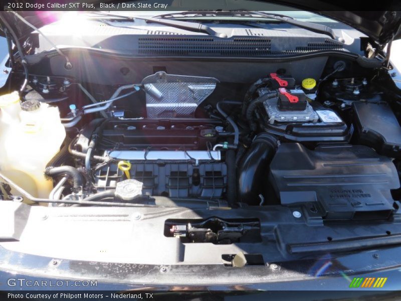  2012 Caliber SXT Plus Engine - 2.0 Liter DOHC 16-Valve Dual VVT 4 Cylinder