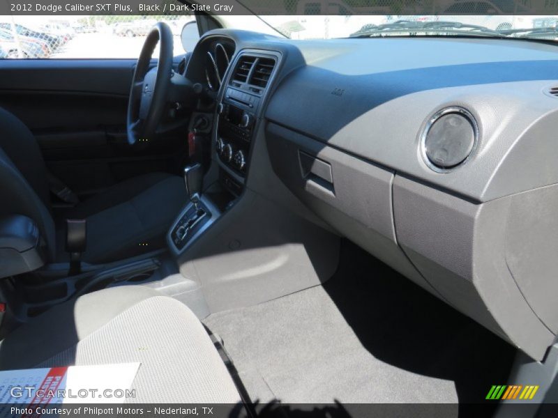 Black / Dark Slate Gray 2012 Dodge Caliber SXT Plus
