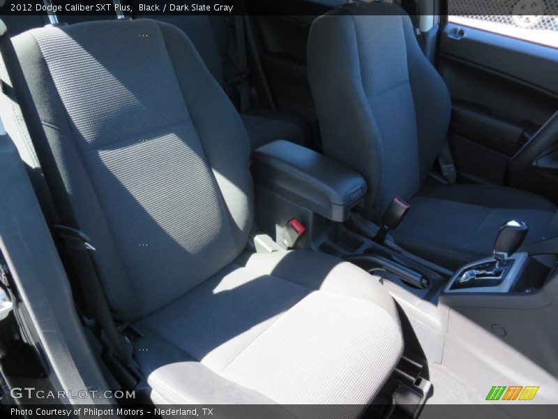 Black / Dark Slate Gray 2012 Dodge Caliber SXT Plus