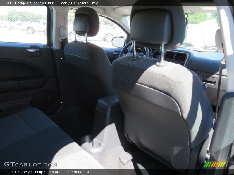 Black / Dark Slate Gray 2012 Dodge Caliber SXT Plus