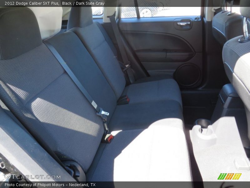 Black / Dark Slate Gray 2012 Dodge Caliber SXT Plus