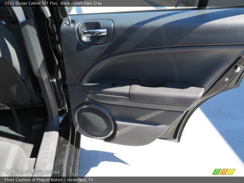 Black / Dark Slate Gray 2012 Dodge Caliber SXT Plus