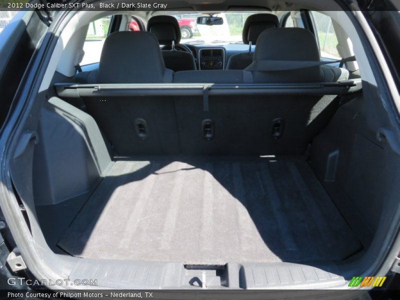 Black / Dark Slate Gray 2012 Dodge Caliber SXT Plus