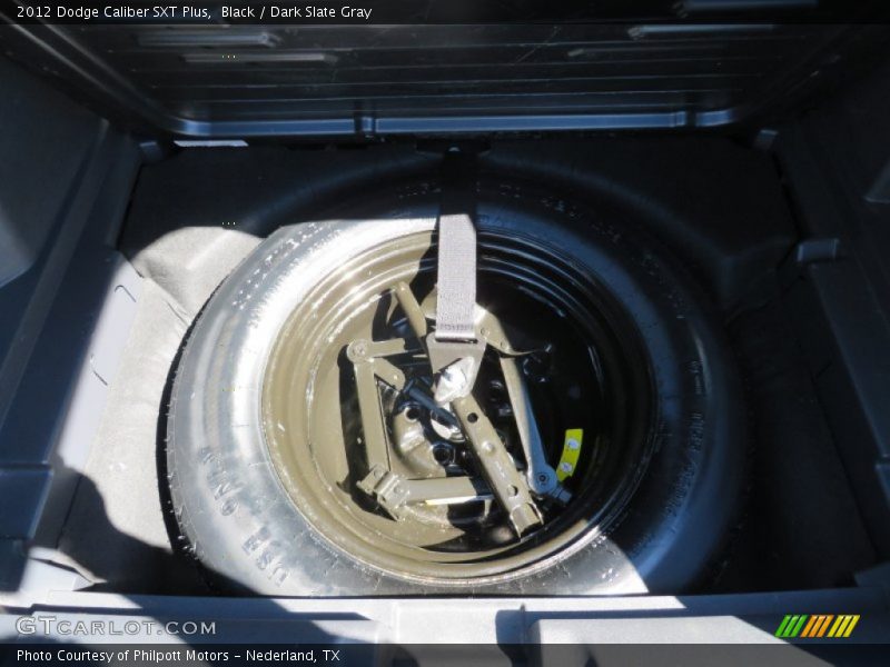 Black / Dark Slate Gray 2012 Dodge Caliber SXT Plus