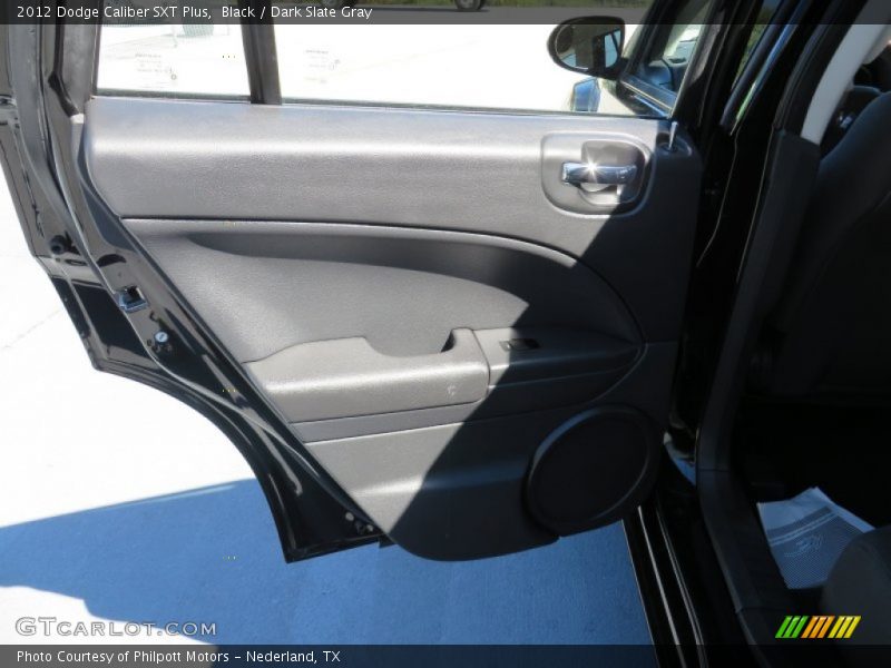 Black / Dark Slate Gray 2012 Dodge Caliber SXT Plus