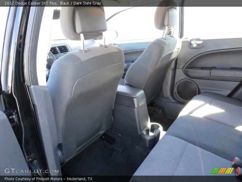 Black / Dark Slate Gray 2012 Dodge Caliber SXT Plus