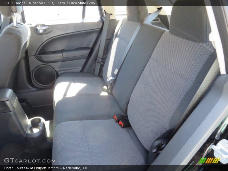 Black / Dark Slate Gray 2012 Dodge Caliber SXT Plus