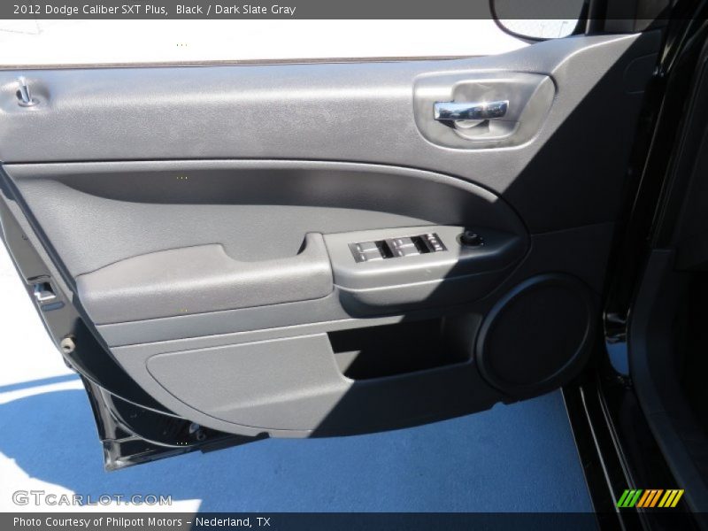 Black / Dark Slate Gray 2012 Dodge Caliber SXT Plus
