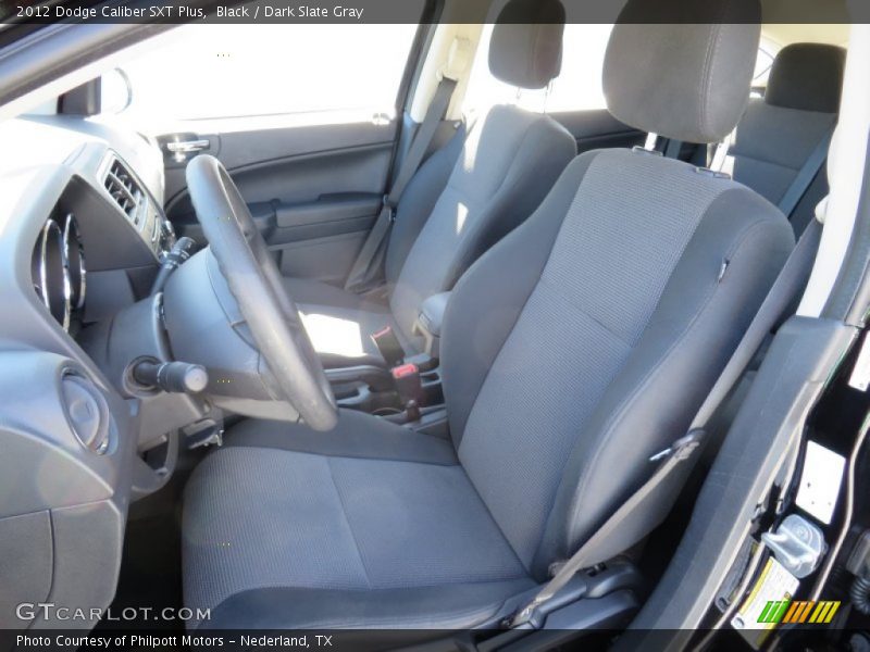Black / Dark Slate Gray 2012 Dodge Caliber SXT Plus