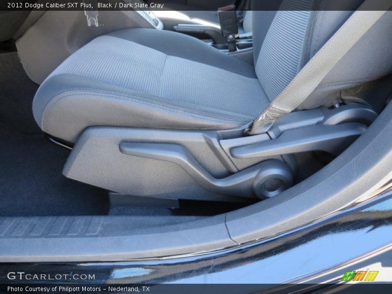 Black / Dark Slate Gray 2012 Dodge Caliber SXT Plus
