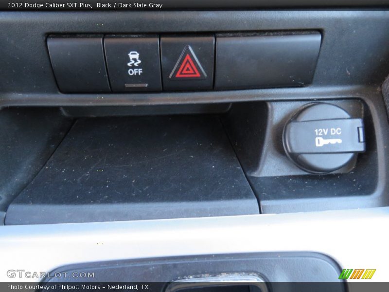 Black / Dark Slate Gray 2012 Dodge Caliber SXT Plus