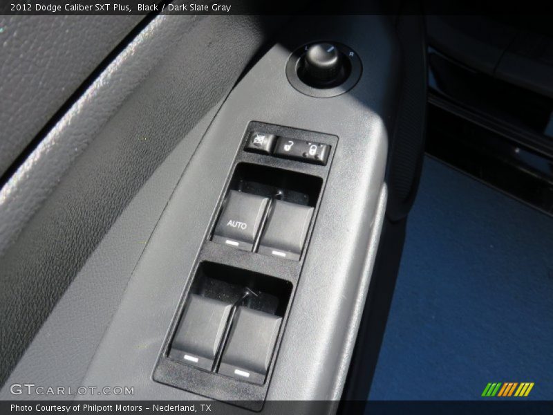 Black / Dark Slate Gray 2012 Dodge Caliber SXT Plus