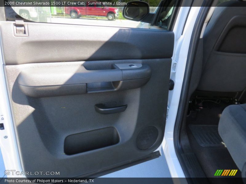 Summit White / Ebony 2008 Chevrolet Silverado 1500 LT Crew Cab