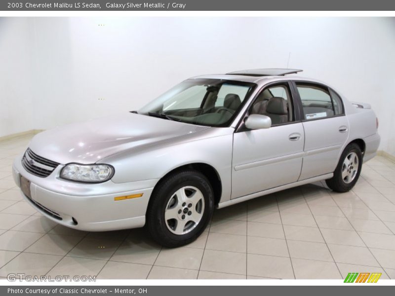 Front 3/4 View of 2003 Malibu LS Sedan