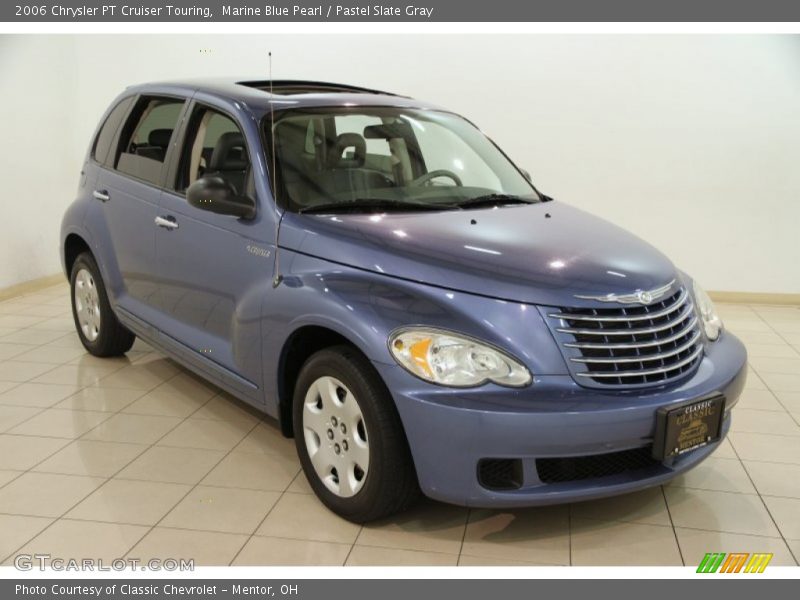 Marine Blue Pearl / Pastel Slate Gray 2006 Chrysler PT Cruiser Touring