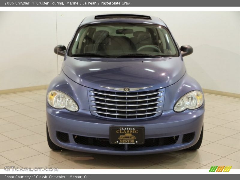 Marine Blue Pearl / Pastel Slate Gray 2006 Chrysler PT Cruiser Touring
