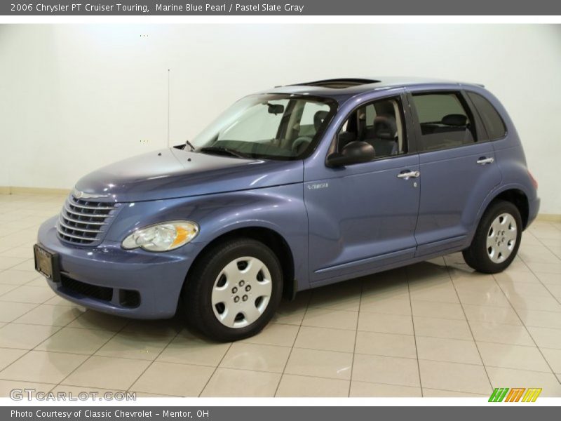Marine Blue Pearl / Pastel Slate Gray 2006 Chrysler PT Cruiser Touring