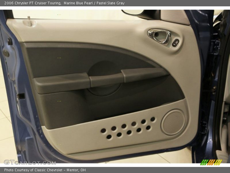 Marine Blue Pearl / Pastel Slate Gray 2006 Chrysler PT Cruiser Touring