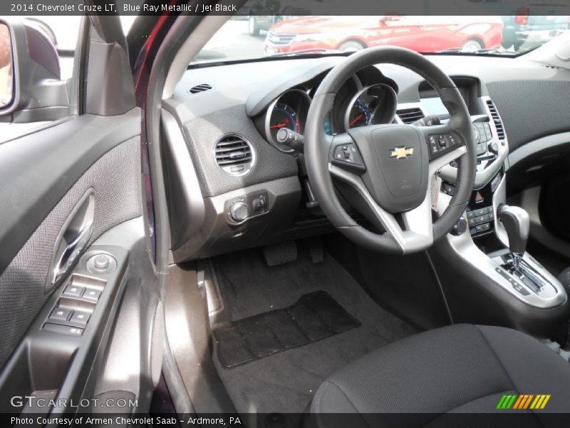 Blue Ray Metallic / Jet Black 2014 Chevrolet Cruze LT