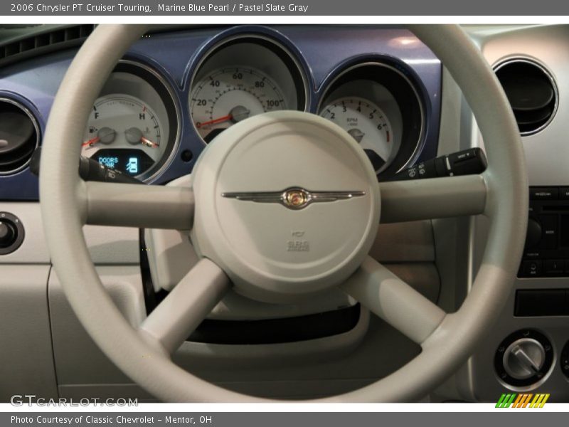 Marine Blue Pearl / Pastel Slate Gray 2006 Chrysler PT Cruiser Touring