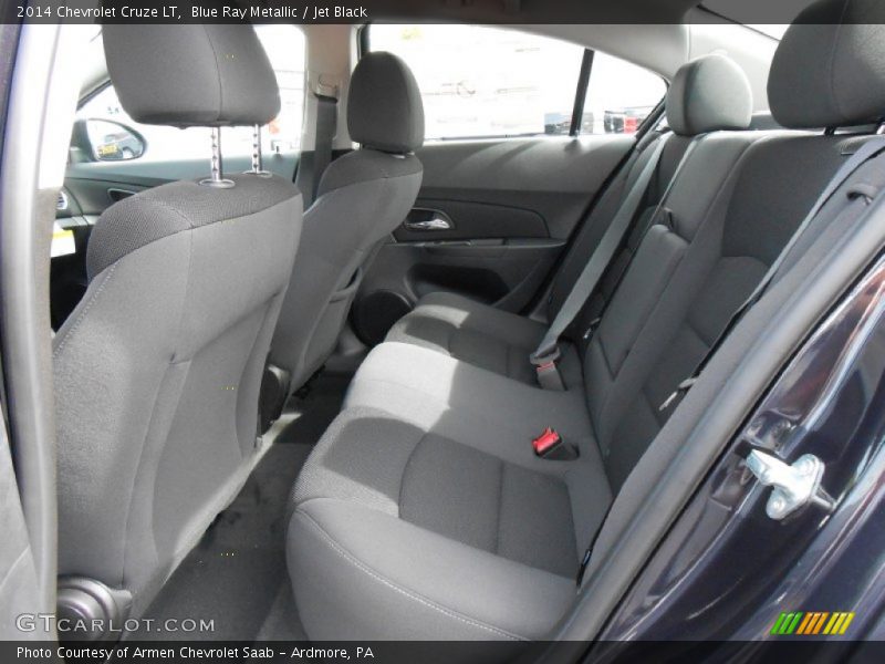 Blue Ray Metallic / Jet Black 2014 Chevrolet Cruze LT